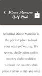 Mobile Screenshot of minnemonesse.com