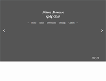 Tablet Screenshot of minnemonesse.com